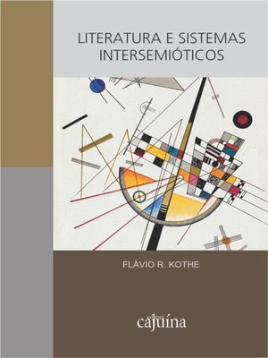cover image of Literatura e sistemas intersemióticos